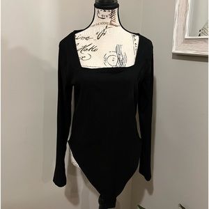 Old Navy Longsleeve Ribbed Bodysuit NWT
